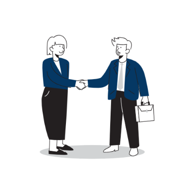 打ち合わせ・商談に