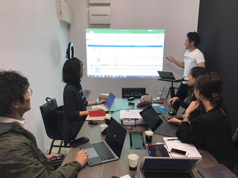 事業計画セミナーを開催しました